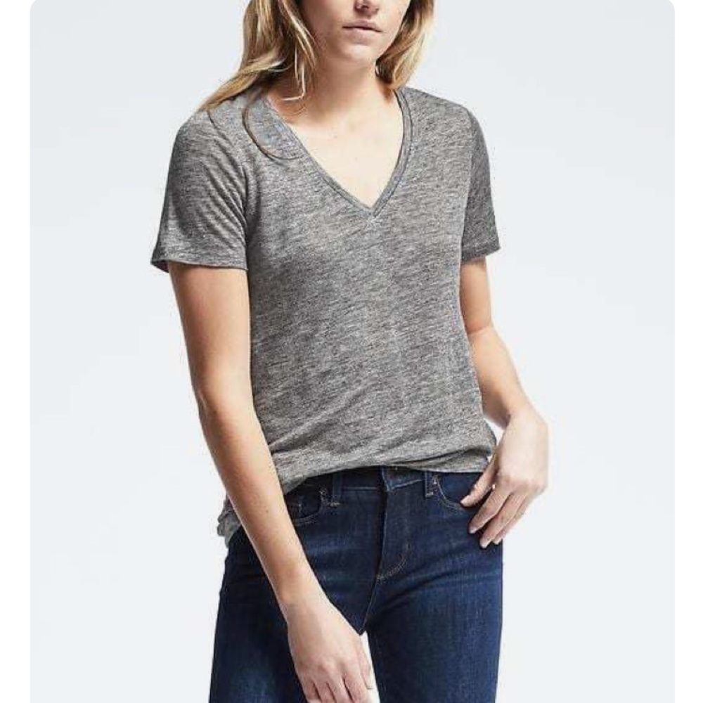 NWOT Banana Republic linen shirt